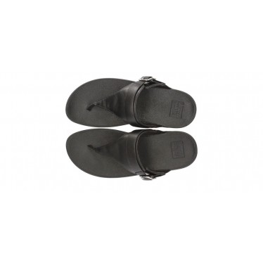 SANDALI FITFLOP REGOLABILI LULU BLACK