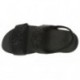 Sandali FITFLOP MINA CRYSTAL con cinturino posteriore NEGRO