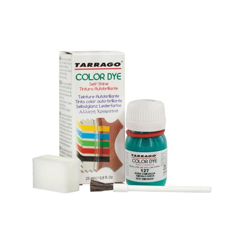 COLORANTE TARRAGO SELF SHINE EMERALD_GREEN_127