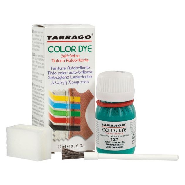 COLORANTE TARRAGO SELF SHINE EMERALD_GREEN_127