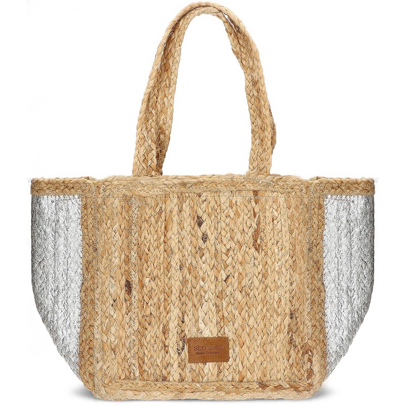 ABBACINO BORSA TRENDY CYCAS 80590 SILVER