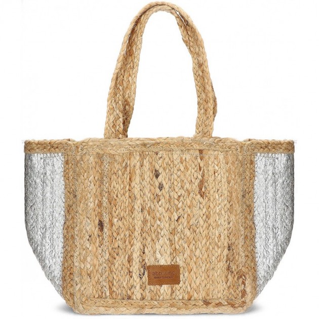 ABBACINO BORSA TRENDY CYCAS 80590 SILVER ABBACINO BORSA TRENDY CYCAS 80590 SILVER