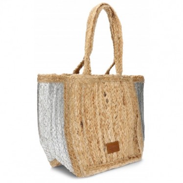 ABBACINO BORSA TRENDY CYCAS 80590 SILVER