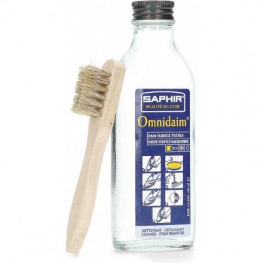 SAPHIR OMNIDAIM DETERGENTE PER CAMOSCIO E NABUK 100ML CON REFERENZA 16198A INCOLORO