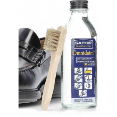 SAPHIR OMNIDAIM DETERGENTE PER CAMOSCIO E NABUK 100ML CON REFERENZA 16198A INCOLORO