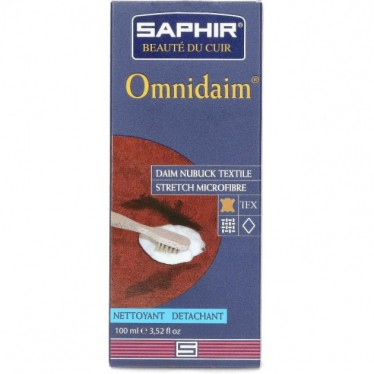 SAPHIR OMNIDAIM DETERGENTE PER CAMOSCIO E NABUK 100ML CON REFERENZA 16198A INCOLORO