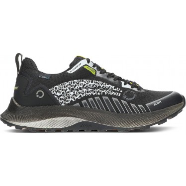 SNEAKERS ATOM TERRA HIGH-TEX TRAIL IMPERMEABILI AT117 BLACK