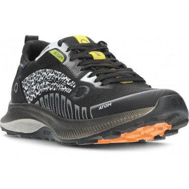 SNEAKERS ATOM TERRA HIGH-TEX TRAIL IMPERMEABILI AT117 BLACK