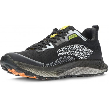SNEAKERS ATOM TERRA HIGH-TEX TRAIL IMPERMEABILI AT117 BLACK