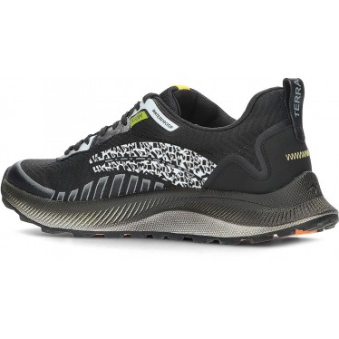 SNEAKERS ATOM TERRA HIGH-TEX TRAIL IMPERMEABILI AT117 BLACK