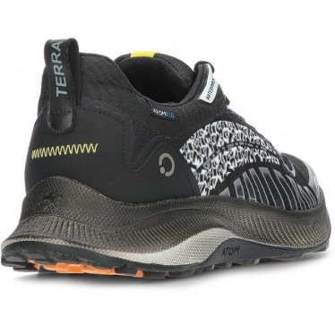 SNEAKERS ATOM TERRA HIGH-TEX TRAIL IMPERMEABILI AT117 BLACK
