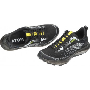 SNEAKERS ATOM TERRA HIGH-TEX TRAIL IMPERMEABILI AT117 BLACK