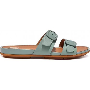 SANDALI FITFLOP GRACIE FV1 CON FIBBIA COOL_BLUE