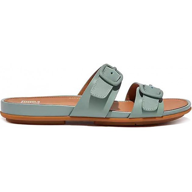 SANDALI FITFLOP GRACIE FV1 CON FIBBIA COOL_BLUE