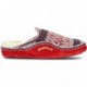 PANTOFOLE NORDIKAS CLASSIC W N1500 ROJO