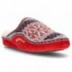 PANTOFOLE NORDIKAS CLASSIC W N1500 ROJO