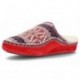 PANTOFOLE NORDIKAS CLASSIC W N1500 ROJO