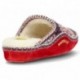 PANTOFOLE NORDIKAS CLASSIC W N1500 ROJO