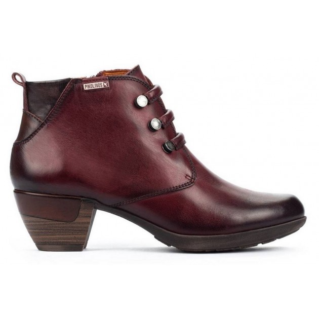 STIVALETTI PIKOLINOS ROTTERDAM 902-8746 GARNET STIVALETTI PIKOLINOS ROTTERDAM 902-8746 GARNET