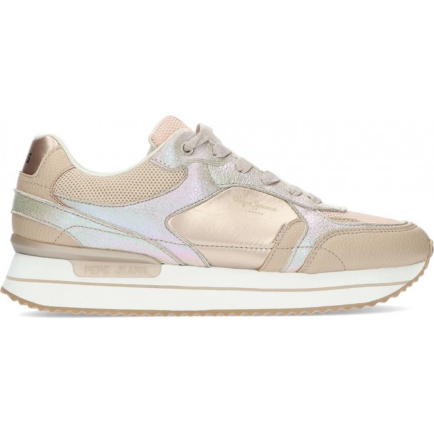 SNEAKERS PEPE JEANS PLS31334 ROSA_DORADO SNEAKERS PEPE JEANS PLS31334 ROSA_DORADO