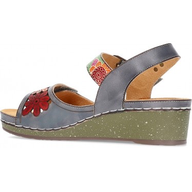 LAURA VITA SANDALI FACSCINEO1123 GRIS_FLORAL