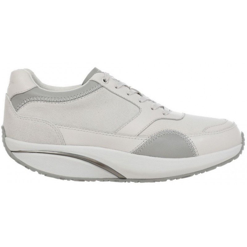 SCARPE MBT OSAKA ALLACCIATE LIGHT_GREY