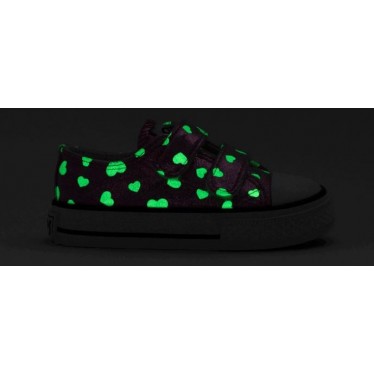 SNEAKERS CONGUITO LUCIDI 14155 ROSA