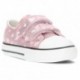 SNEAKERS CONGUITO LUCIDI 14155 ROSA