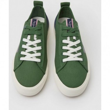 PEPE JEANS SNEAKERS ALLEN FLAG PMS30903 OLIVE