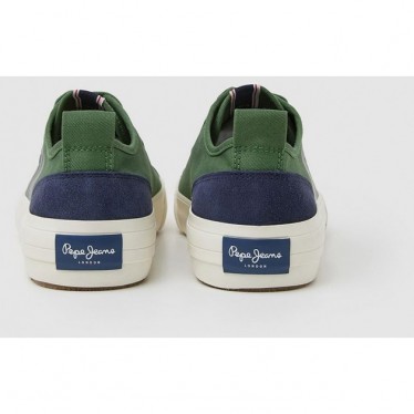 PEPE JEANS SNEAKERS ALLEN FLAG PMS30903 OLIVE