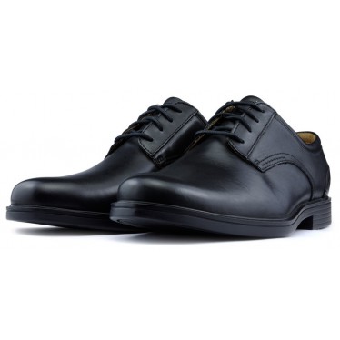 SCARPE CLARKS UN ALDRIC LACE M WIDE SPECIAL BLACK