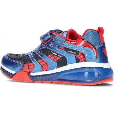 SNEAKERS GEOX SPIDERMAN BAYONYC J26FEB NAVY