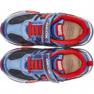 SNEAKERS GEOX SPIDERMAN BAYONYC J26FEB NAVY