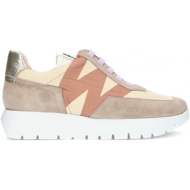 SNEAKERS MERAVIGLIE ODISEI NYLON A-2422 TAUPE