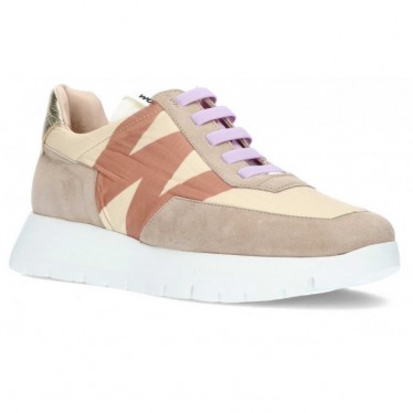 SNEAKERS MERAVIGLIE ODISEI NYLON A-2422 TAUPE