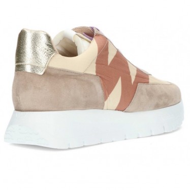 SNEAKERS MERAVIGLIE ODISEI NYLON A-2422 TAUPE