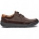 SCARPE CLARKS ASHCOMBE DARK_BROWN