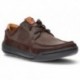 SCARPE CLARKS ASHCOMBE DARK_BROWN