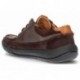 SCARPE CLARKS ASHCOMBE DARK_BROWN