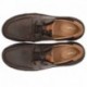 SCARPE CLARKS ASHCOMBE DARK_BROWN