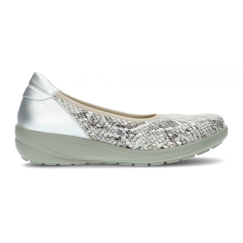 G COMFORT BALLERINA CONFORTEVOLE P9525 WHITE