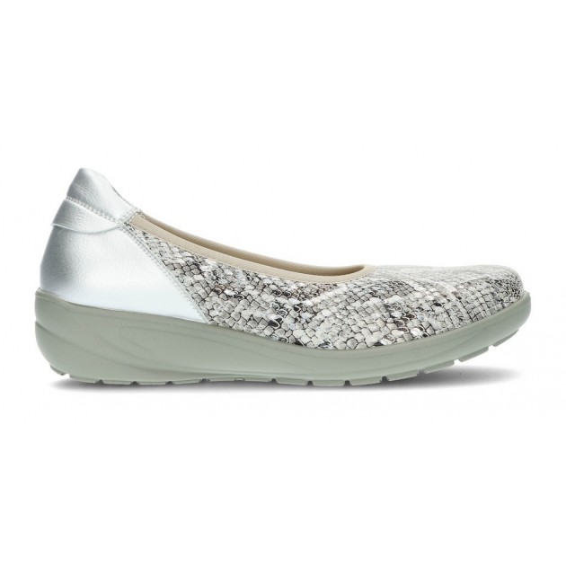 G COMFORT BALLERINA CONFORTEVOLE P9525 WHITE