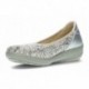 G COMFORT BALLERINA CONFORTEVOLE P9525 WHITE