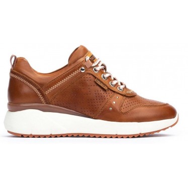 SNEAKERS PIKOLINOS SELLA W6Z-6871 BRANDY