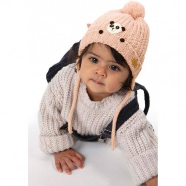 CAPPELLO BARTS DAYLEBEANIE PINK