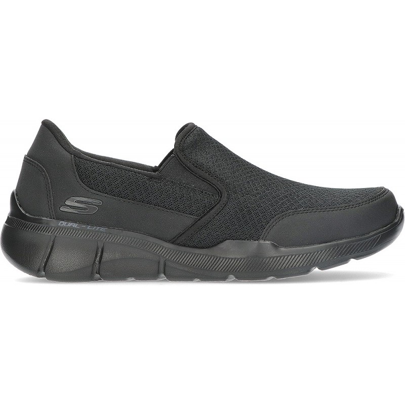 SNEAKER 52984 VESTIBILITÀ RELAX SKECHERS BLACK