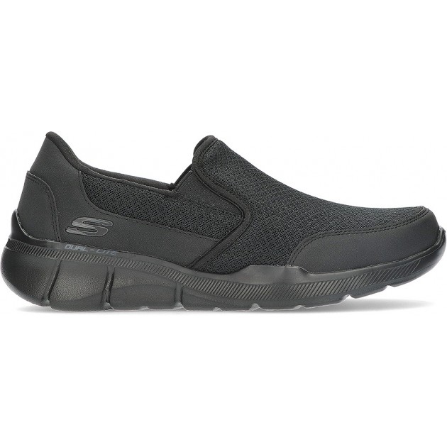 SNEAKER 52984 VESTIBILITÀ RELAX SKECHERS BLACK SNEAKER 52984 VESTIBILITÀ RELAX SKECHERS BLACK