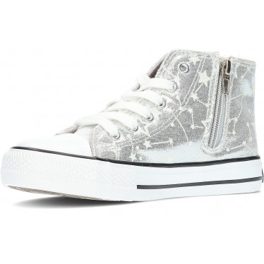 SPORT CONGUITOS TELA GLITTER 283047 SILVER