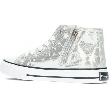 SPORT CONGUITOS TELA GLITTER 283047 SILVER