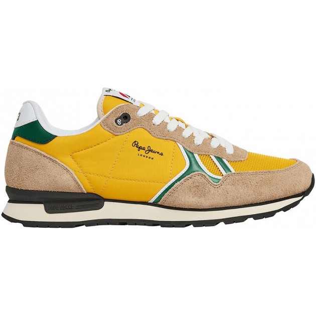 SNEAKERS PEPE JEANS PMS31046 BRIT FUN M YELLOW SNEAKERS PEPE JEANS PMS31046 BRIT FUN M YELLOW